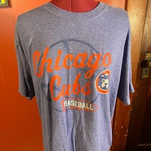 Chicago Cubs Baseball Short Sleeve T-Shirt Size L